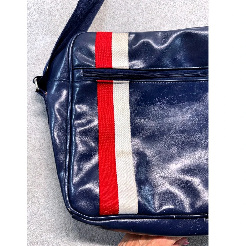 Paris Saint-Germain PSG Shoulder Messenger Bag Navy Red White Soccer Football
